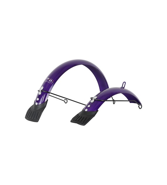 Błotnik 12  P+T stal Fioletowy