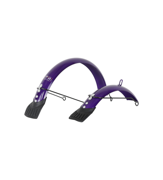 Błotnik 12  P+T stal Fioletowy