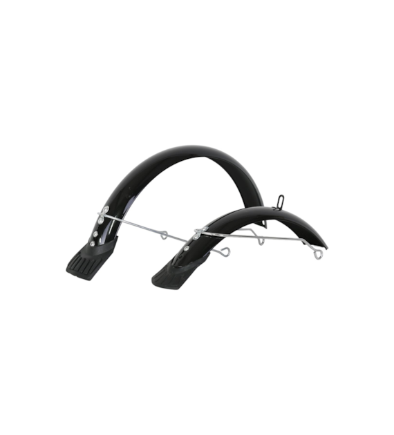 Błotnik 12  P+T stal Czarny