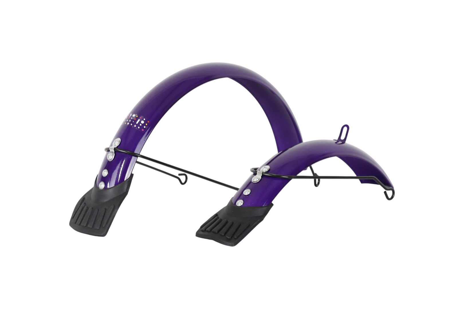 Błotnik 16  P+T stal Fioletowy