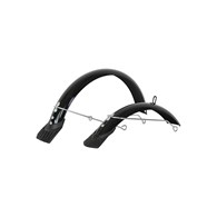 Błotnik 16  P+T stal Czarny