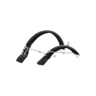 Błotnik 16  P+T stal Czarny