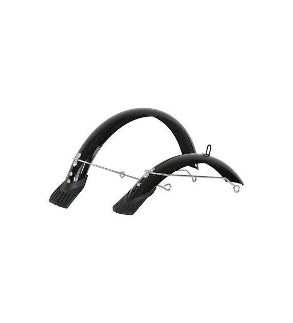 Błotnik 16  P+T stal Czarny