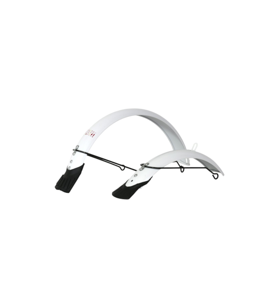 Błotnik 20  P+T stal Biały