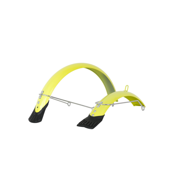 Błotnik 20  P+T stal Żółty