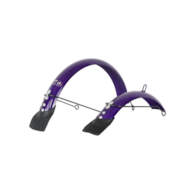 Błotnik 20  P+T stal Fioletowy