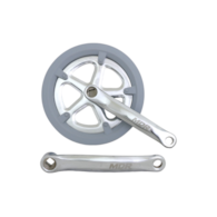 Mech.korb.XLR8 170x46T Stal.kwadrat z osł.satyna