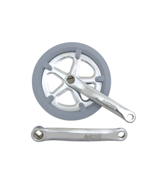 Mech.korb.XLR8 170x46T Stal.kwadrat z osł.satyna