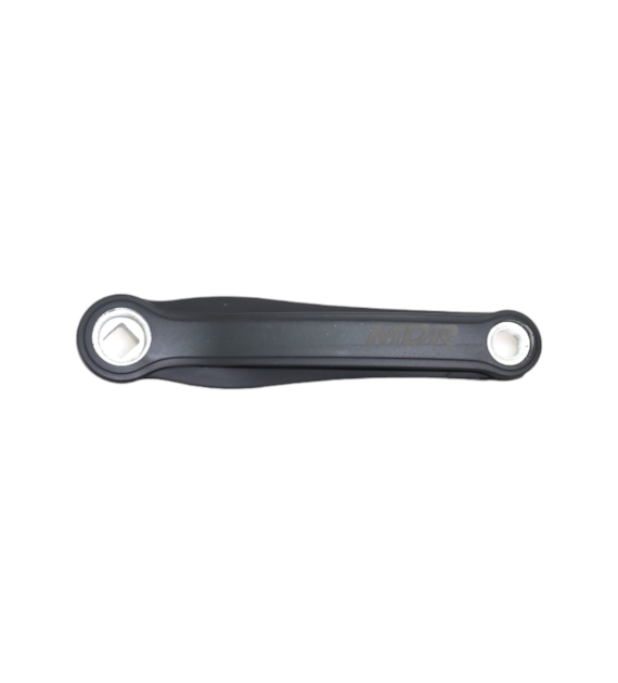 Korba lewa ALT PRO 170mm stalowa oblewana czarna