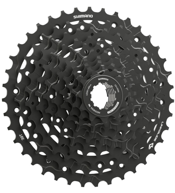 Kaseta 10rz 11-39T CS-LG300-10 czarna; CUES