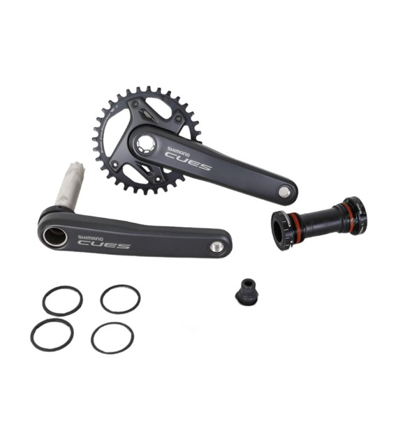 Mechanizm korbowy Cues FCU6000 32T 1x9/10/11 175mm