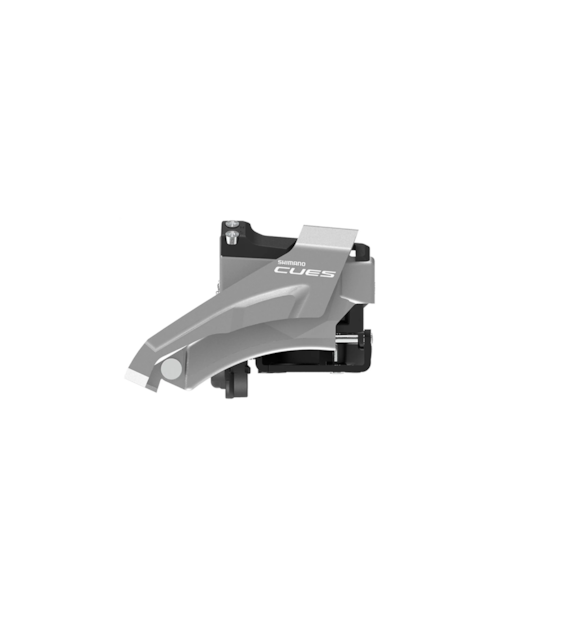 Przerz.przód CUES; przód:2x; tył: 9/10-rzędowe