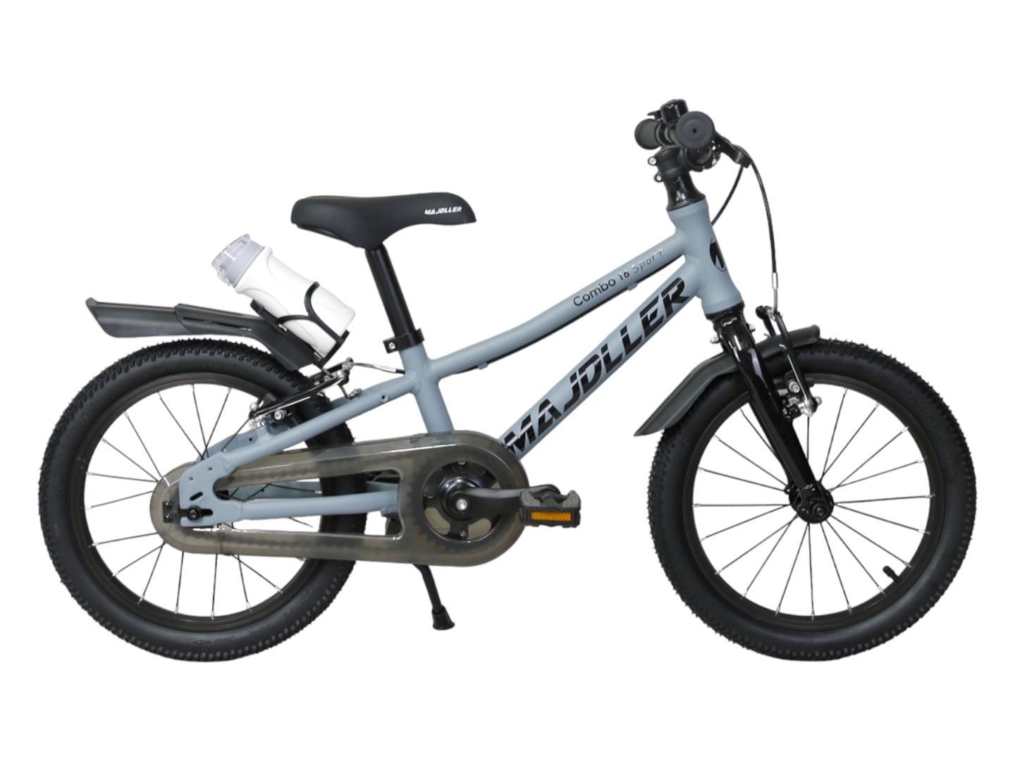 Rower Majdller 16'' COMBO Sport Alu Grafit-Czarny