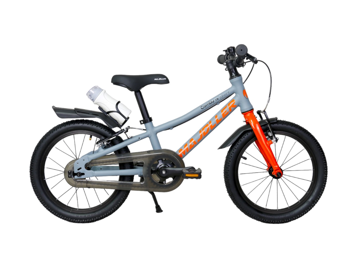 Rower Majdller 16'' COMBO Sport Alu Grafit-Orange