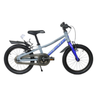 Rower Majdller 16'' COMBO Sport Alu Grafit-Niebies