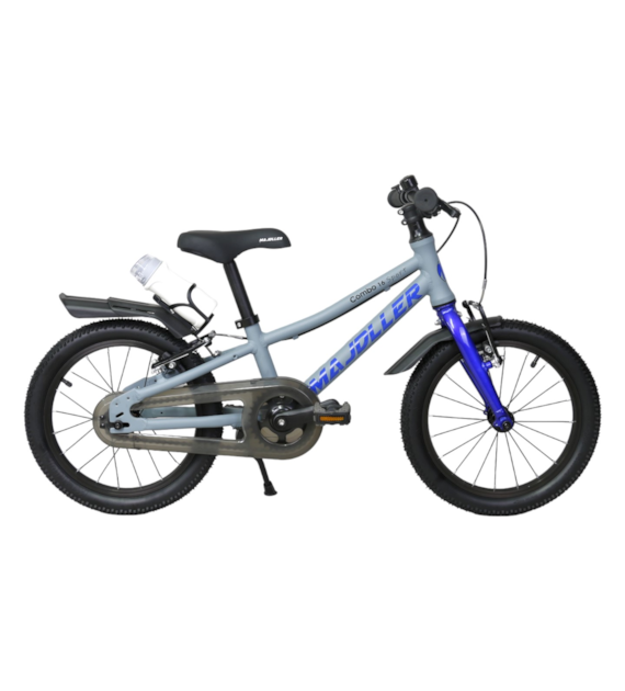 Rower Majdller 16'' COMBO Sport Alu Grafit-Niebies
