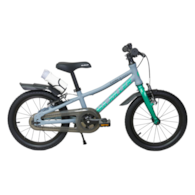 Rower Majdller 16'' COMBO Sport Alu Grafit-Zielony