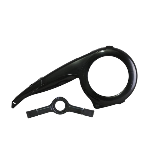 Osłona łańcucha 48-50t Roto pod przerz. czarna