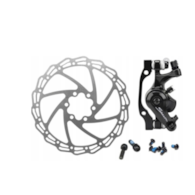 Hamulec tarcz. mech.przód adapt.F160/R140 160mm