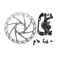 Hamulec tarcz. mech.tył adapt.F160/R140 160mm