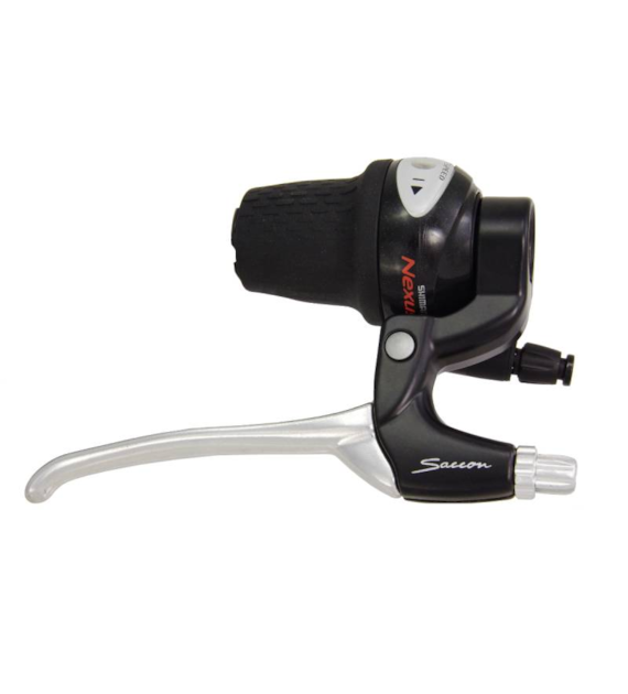 Dźwignia hamulca pod Nexus prawa czar/sreb bez man