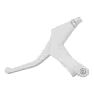 Dźwignia dziec. ham.v-brake biała d22 z reg lewa