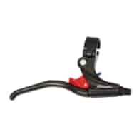 Dźwignia z ham.postojowym czarna