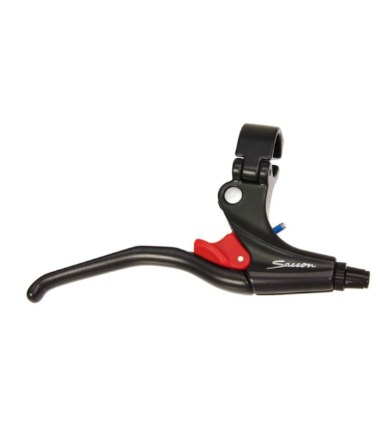 Dźwignia z ham.postojowym czarna