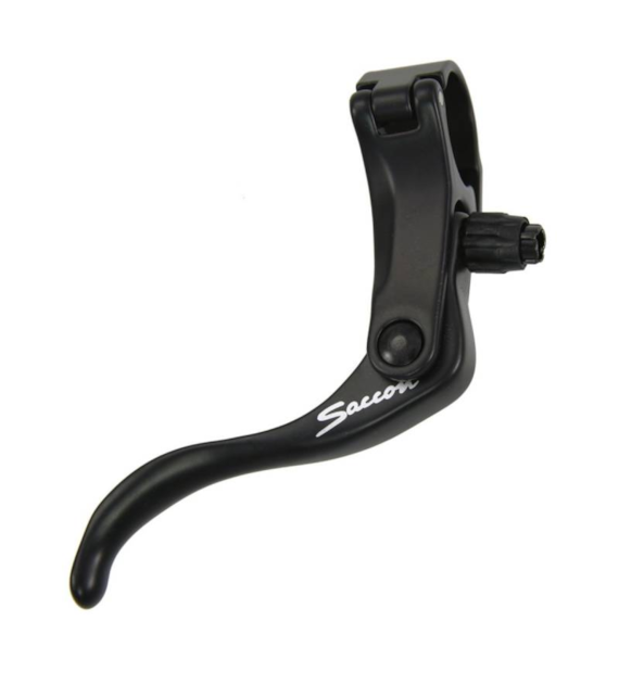 Dźwignia ham.szosa dodatkowa 22mm czarna