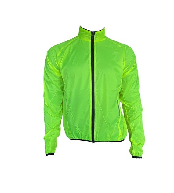 Kurtka odblaskowa rowerowa rozmiar S
