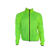 Kurtka odblaskowa rowerowa rozmiar XL