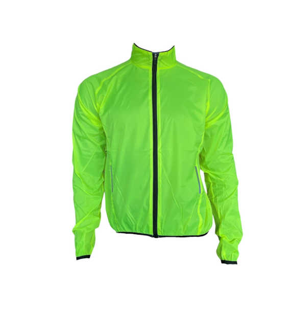 Kurtka odblaskowa rowerowa rozmiar XL