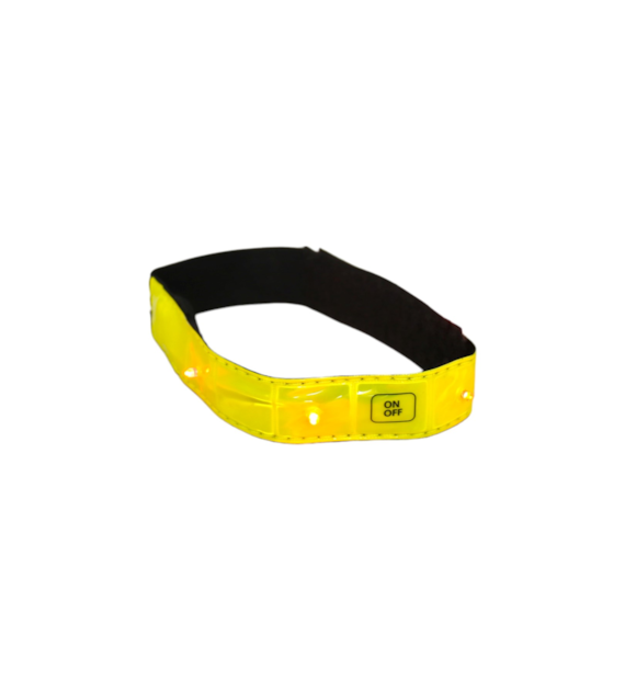 Opaska na ręke 4 led 2 funkcje
