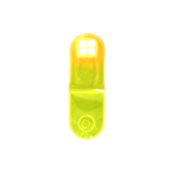 Opaska świetlna LED 2 funkcje, baterie magnez