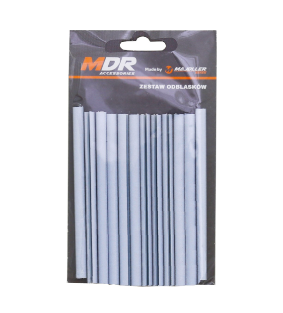 Odblask na szprychy srebrne