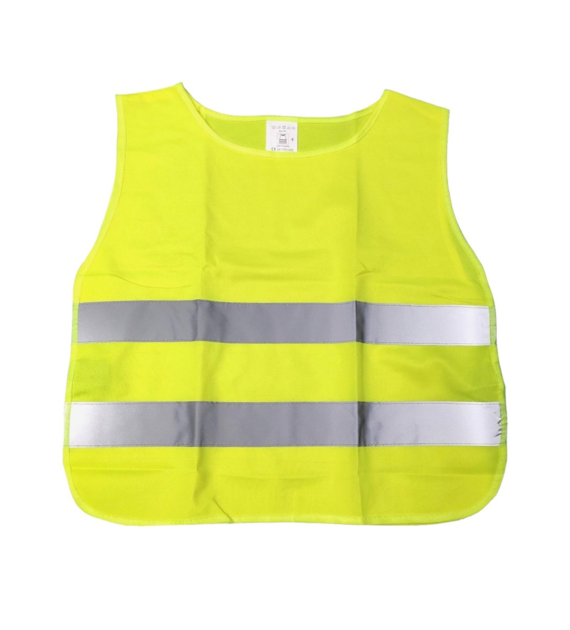 Kamizelka odblaskowa dziecięca rozmiar S