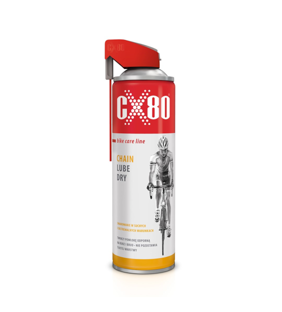 CX-80 CHAIN LUBE DRY 150ML Smar SUCHY do łańcucha