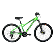 Rower Majdller 26'' DRAKON 6.0 Hyd 2HT 17'' Zielo