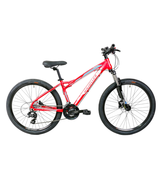 Rower Majdller 26'' DRAKON 6.0 Hyd 2HT 17'' Róż/Ma