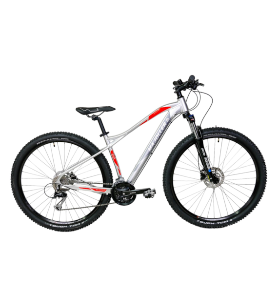 Rower Majdller 29'' DRAKON 9.1 19'' Srebrny połysk