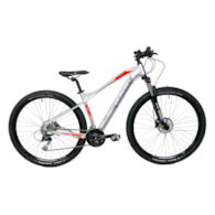 Rower Majdller 29'' DRAKON 9.1 21'' Srebrny połysk