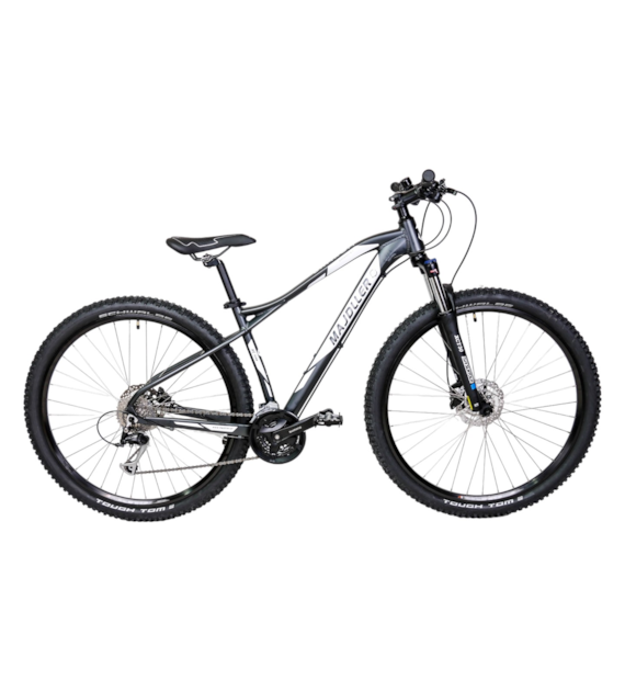 Rower Majdller 29'' DRAKON 9.1 21'' Grafit/biały