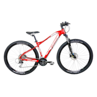 Rower Majdller 29'' DRAKON 9.1 19'' Czerwony poł