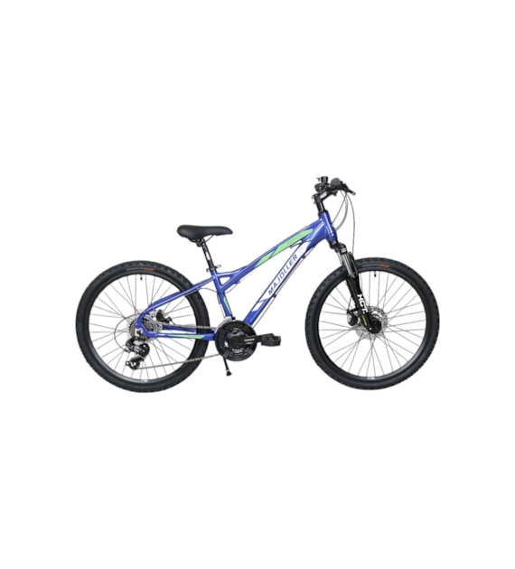 Rower Majdller 24'' DRAKON 4.0 2HT-M 13'' Niebies