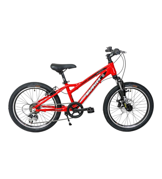 Rower Majdller 20'' DRAKON 2.0 1HT 11'' Czerwony