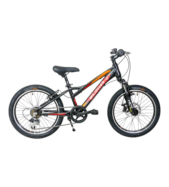Rower Majdller 20'' DRAKON 2.0 1HT 11'' Czarny
