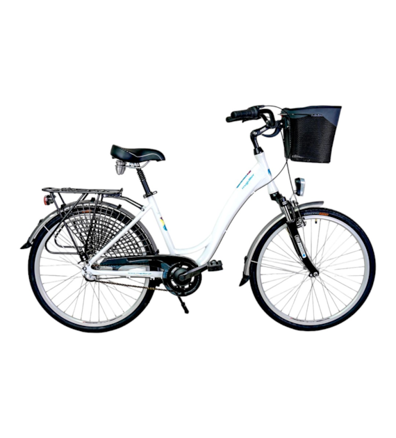 Rower Majdller 26'' MADERA 6.3 17'' Biały