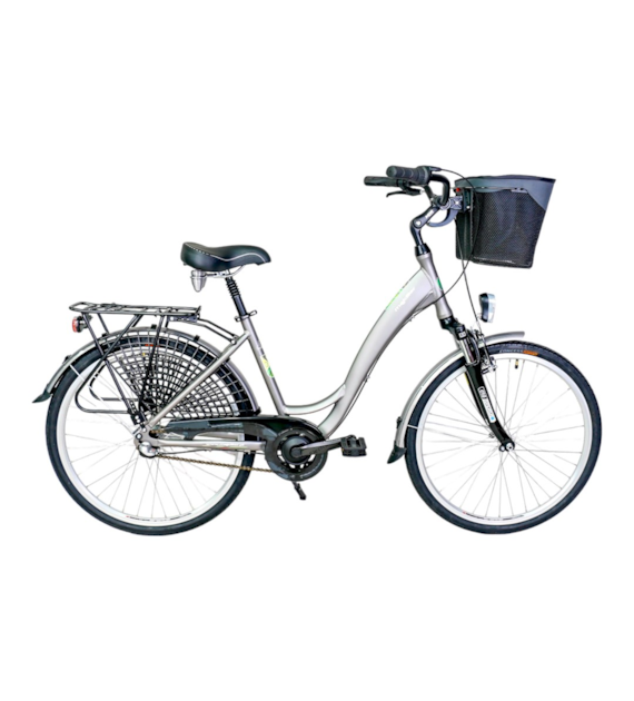 Rower Majdller 26'' MADERA 6.3 17'' Grafit mat