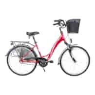 Rower Majdller 26'' MADERA 6.3 17'' Ciemnoczerwony