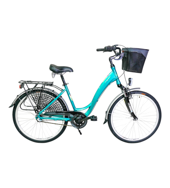 Rower Majdller 26'' MADERA 6.3 17'' Ciemnozielony